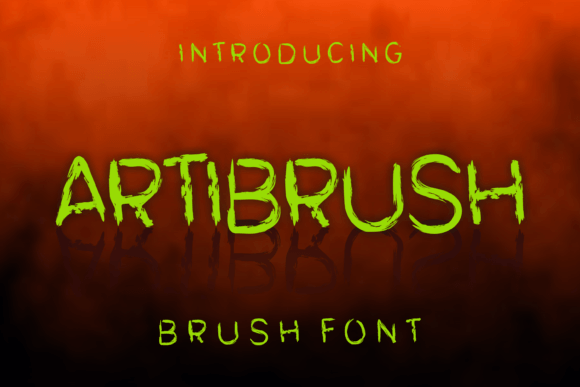 Artibrush: A Thoughtful Display Font for Editorial Calm