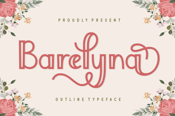 Barelyna Handwritten Display Font for Authentic Campaigns