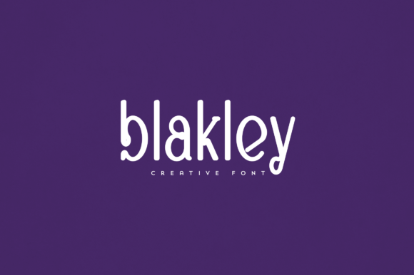 Blakley: An Elegant Display Font for Thoughtful Editorial Design
