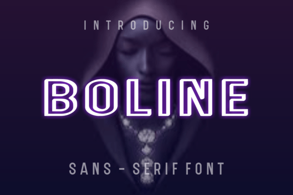 Boline: A Thoughtful Display Font for Editorial Design