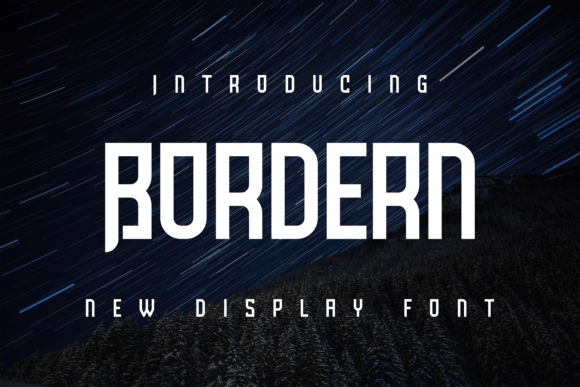 Borden Display Font for Polished Branding
