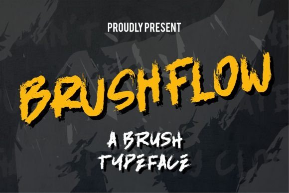 Brushflow Font for Bold, Memorable Branding