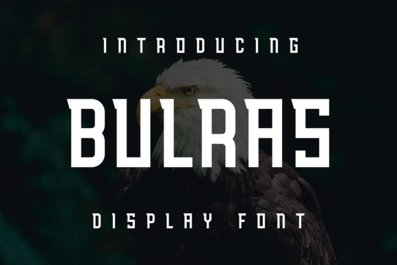 Bulras Display Font for Handmade Creators