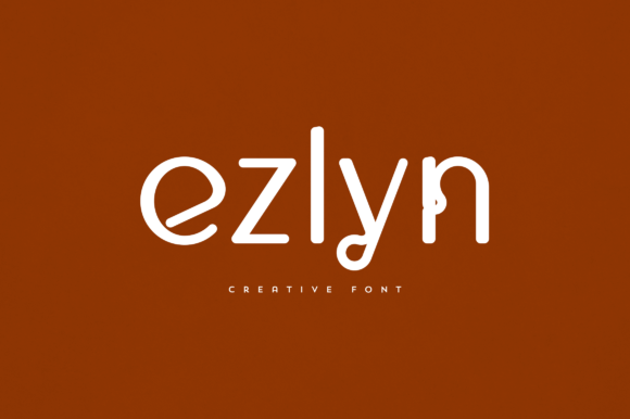 Ezlyn Font: Elegant Display Fonts for Handmade Brands