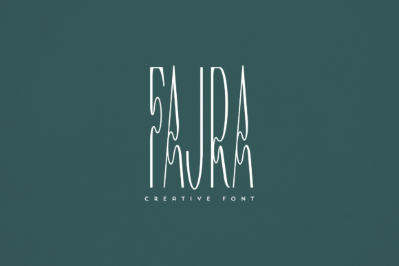 Fajra Font: Elegant Display Fonts for Handmade Brands