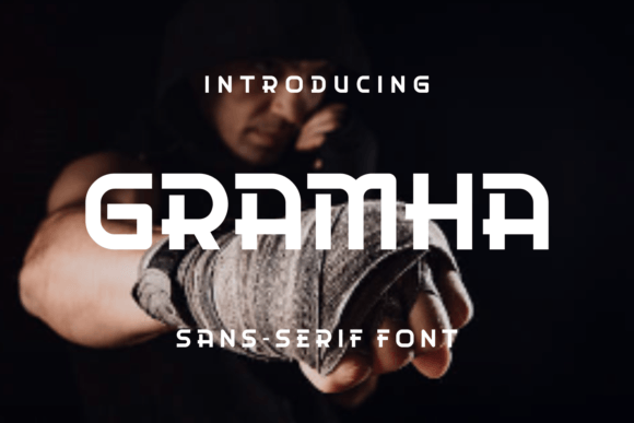 Gramha: A Bold, Modern Display Font Worth Downloading