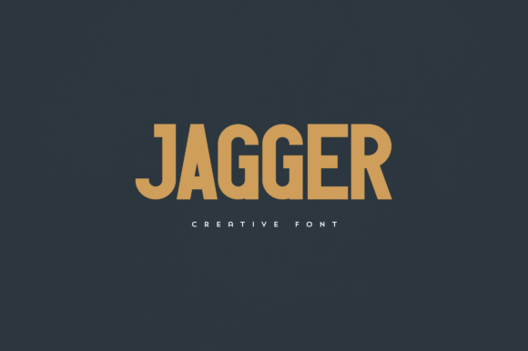 Jagger Font: Elegant Display Fonts for Handmade Brands