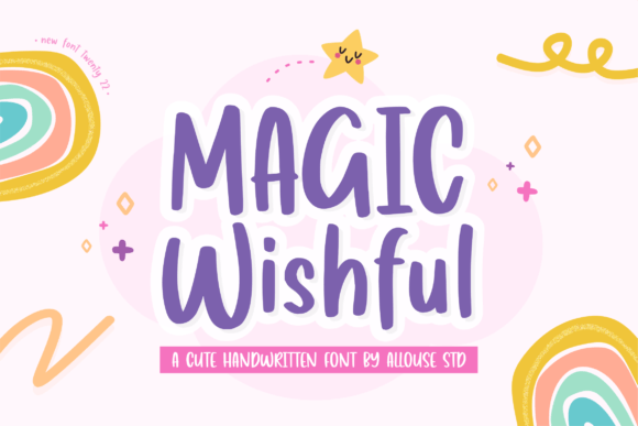 Magic Wishful Font for Whimsical Branding