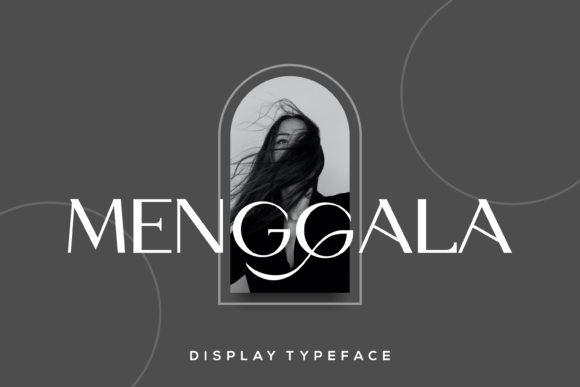 Menggala: A Distinctive Display Font for Editorial Design