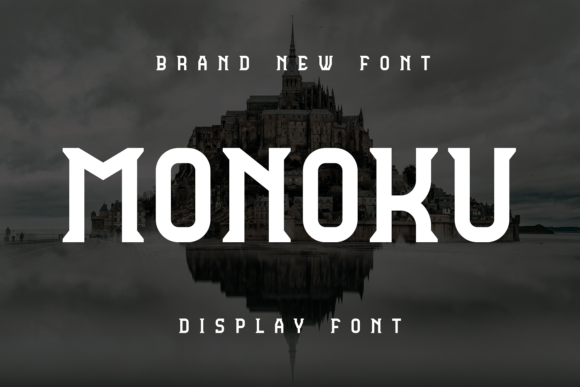 Monoku: A Display Font That Makes Your Campaigns Instantly Recognizable
