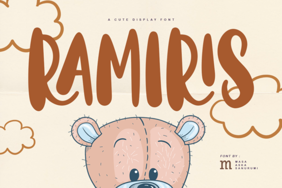 Ramiris: A Cute & Playful Display Font for Scroll-Stopping Visuals