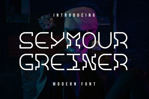 Seymour Greiner Display Font for Modern Makers