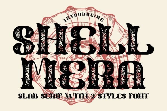 Shell Mera Display Font for Bold, Stylish Branding