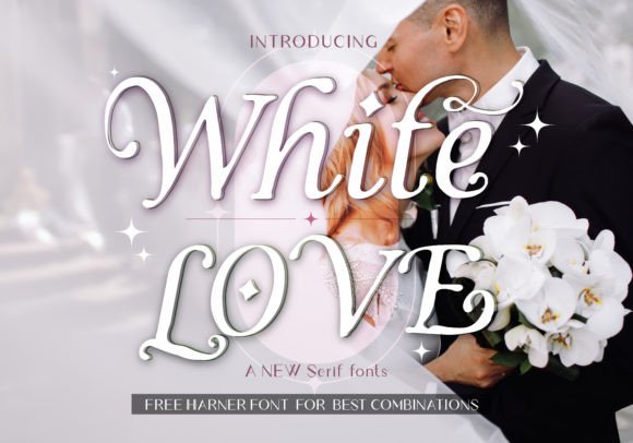 White Love: An Elegant Display Font for Thoughtful Editorial Design