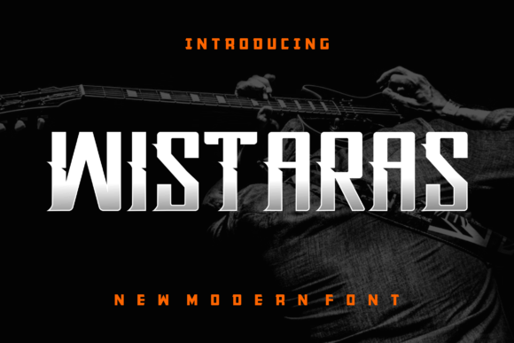 Wistaras Display Font for Scroll-Stopping Marketing
