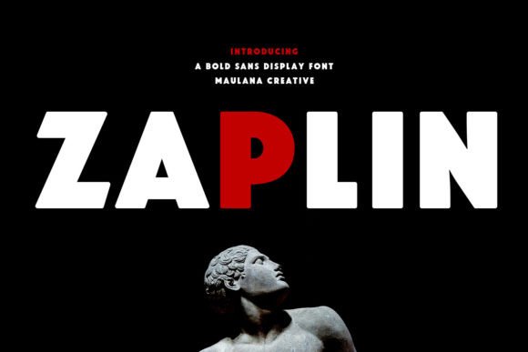Zaplin: A Bold, Modern Display Font Worth Downloading